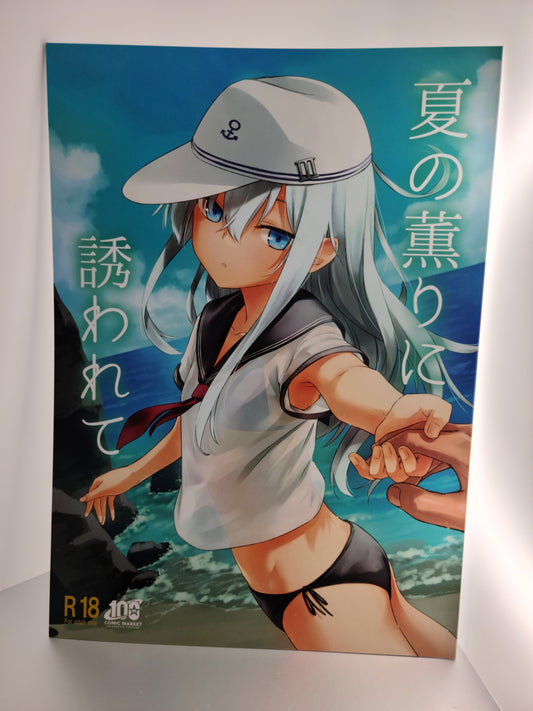 Kantai Collection Doujinshi (Misato Nana) Natsu no Kaori ni Sasowarete