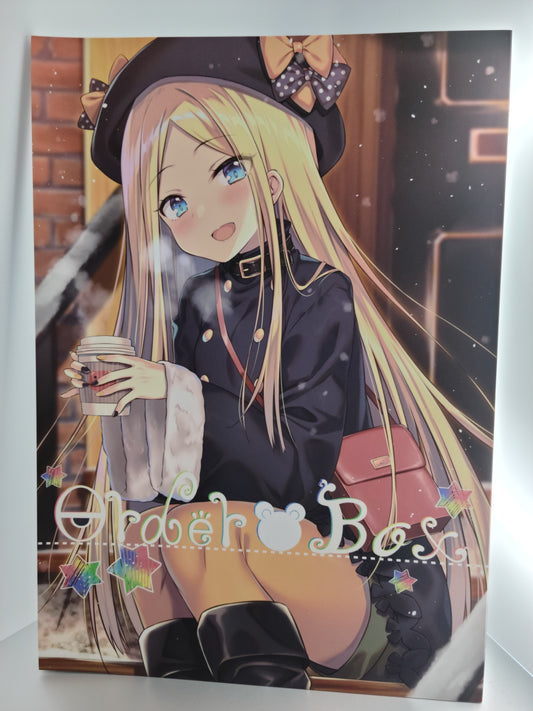 [Full-Color] Fate/Grand Order SFW Doujinshi Art Book [Alfalfa] Order Box