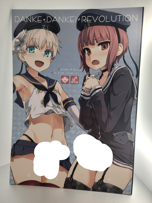 Yaoi Otokonoko Kantai Collection Doujinshi [Fatalpulse Asanagi] DANKE DANKEI REVOLUTION