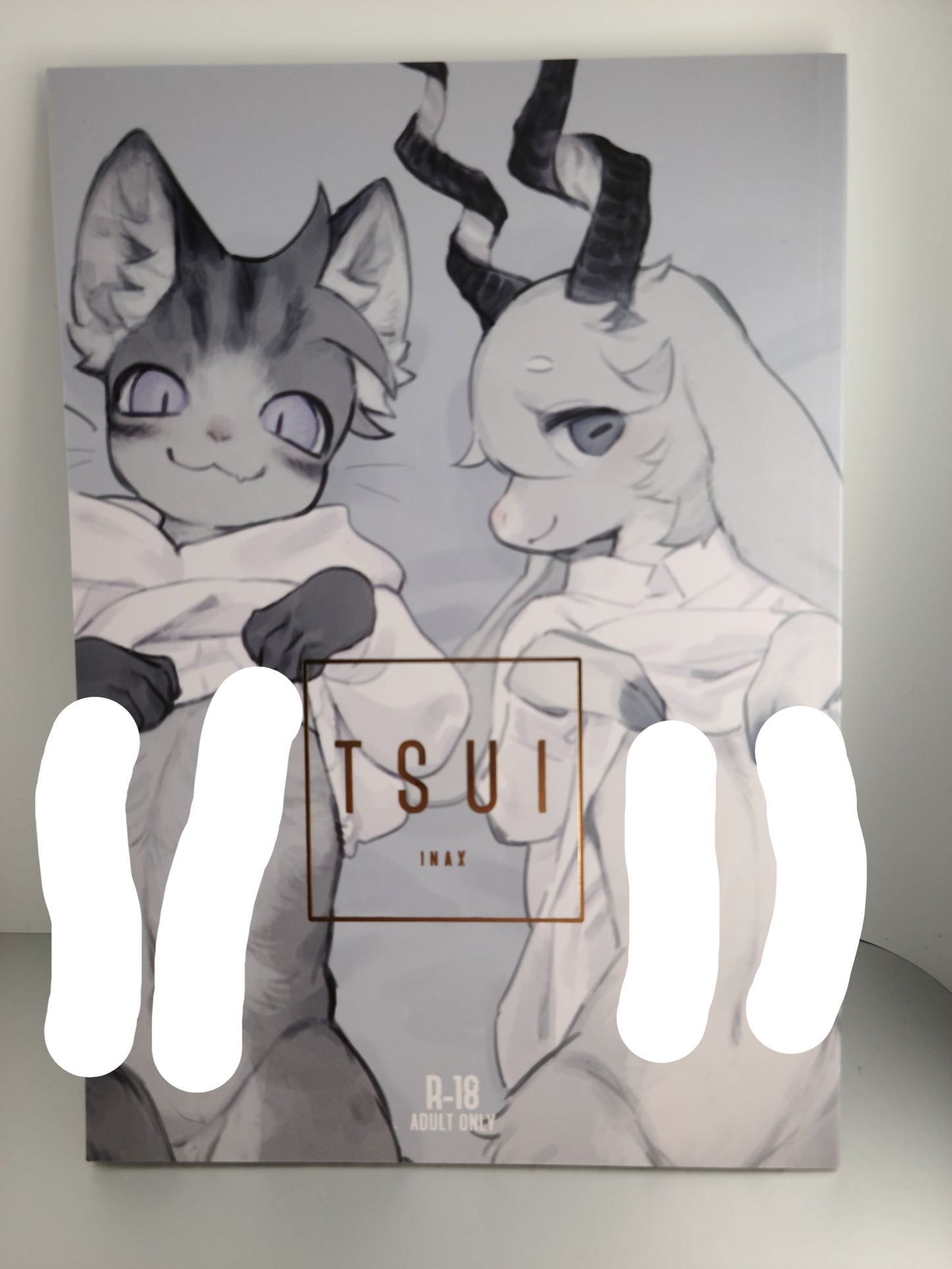 Furry Kemono Doujinshi [INAX] TSUI