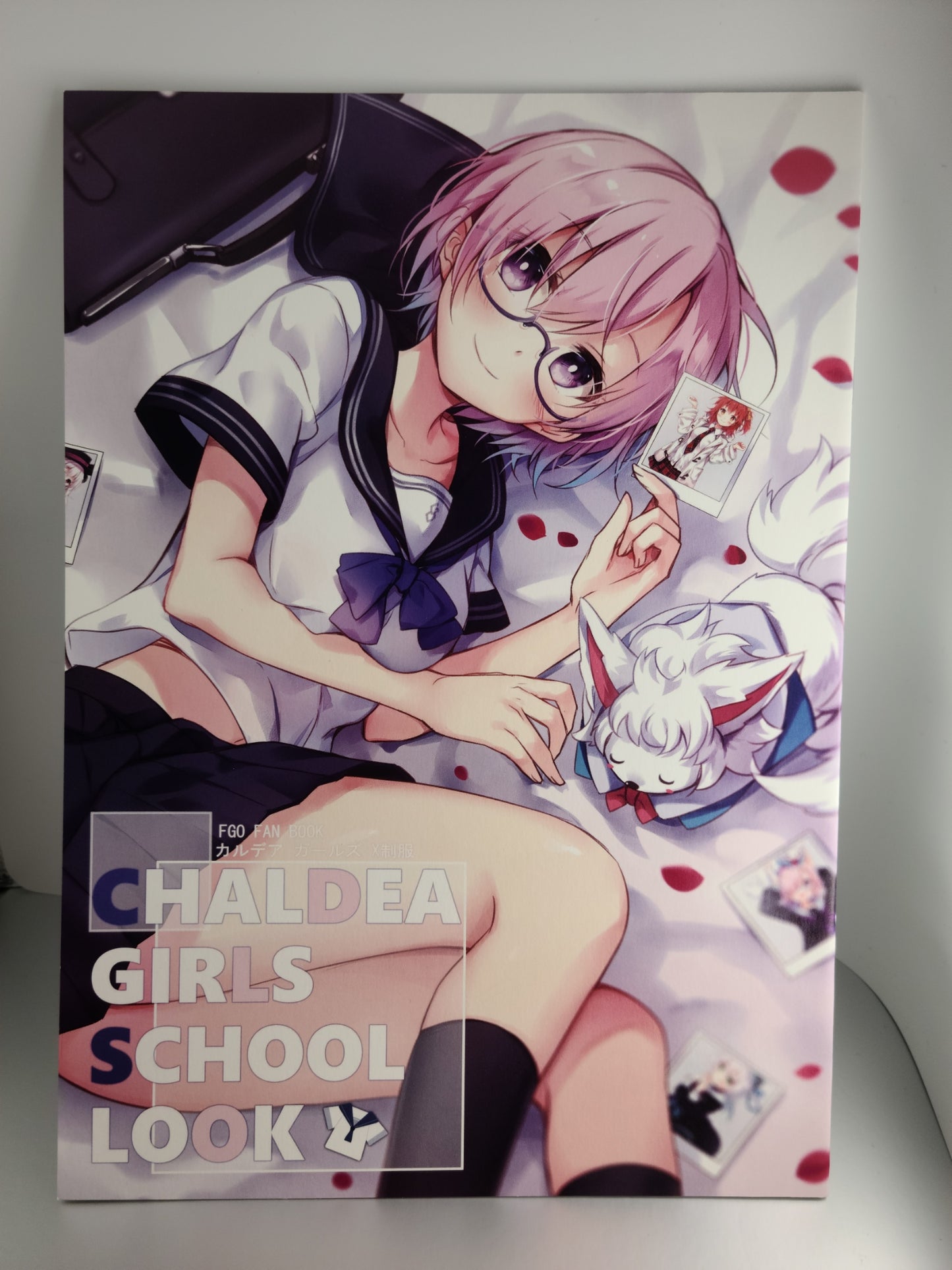 [Full-Color] Fate/Grand Order SFW Doujinshi [Nyanya] CHALDEA GIRLS SCHOOL LOOK