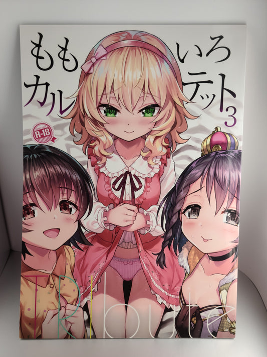 Idolmaster Doujinshi (Matanonki) Momoiro Quartet 3 TRIbute