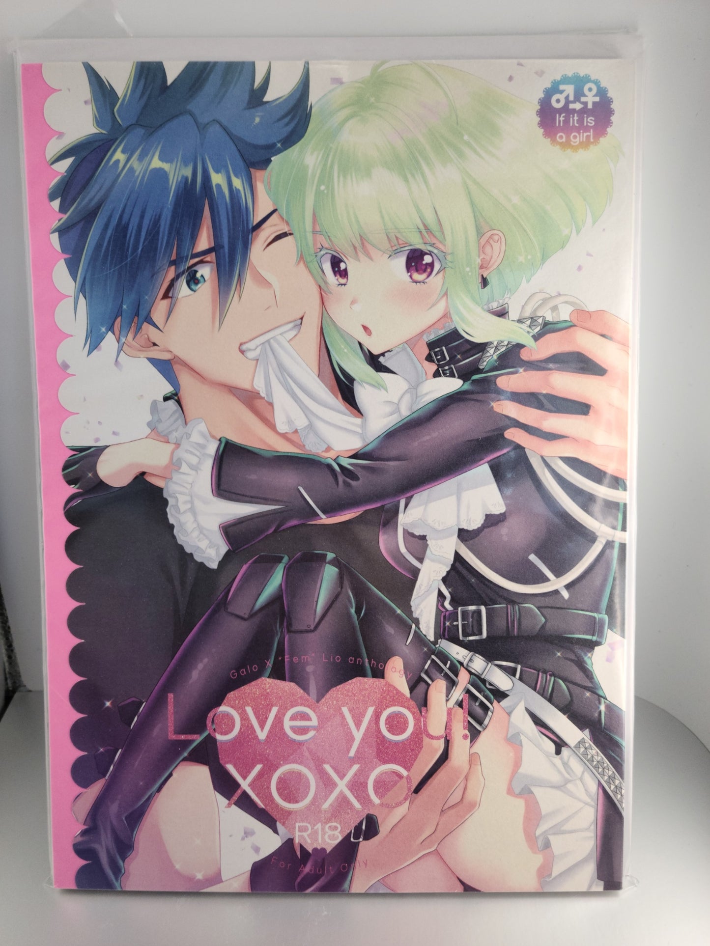 Promare Genderbend Doujinshi Anthology [Locus] Love You! XOXO