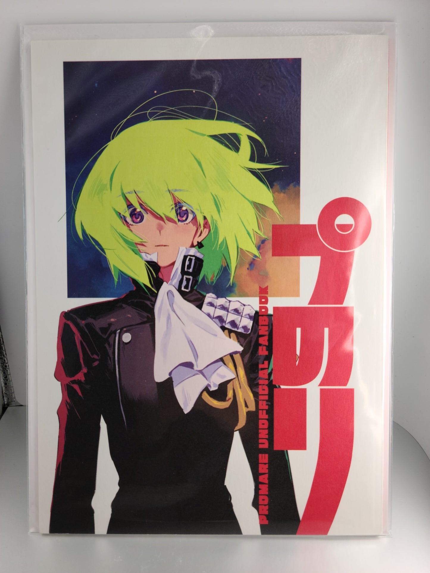 Yaoi Promare Doujinshi [Shimekiri] Punori