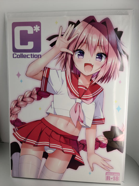 [Full-Color] Doujinshi Art Book [Aichi Shiho] C* Collection