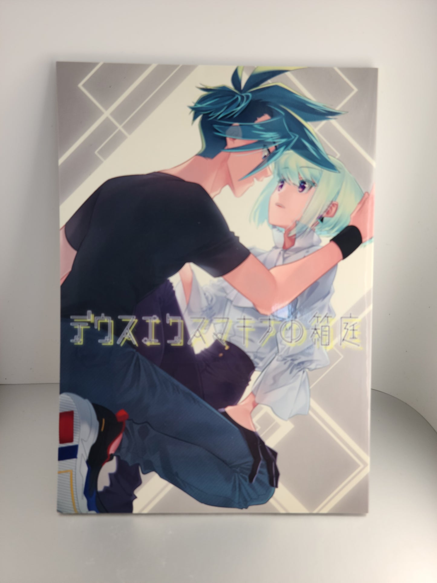 Yaoi Promare SFW Small-Sized Doujinshi [AIZOMEYA] Deus Ex Machina no Hakoniwa