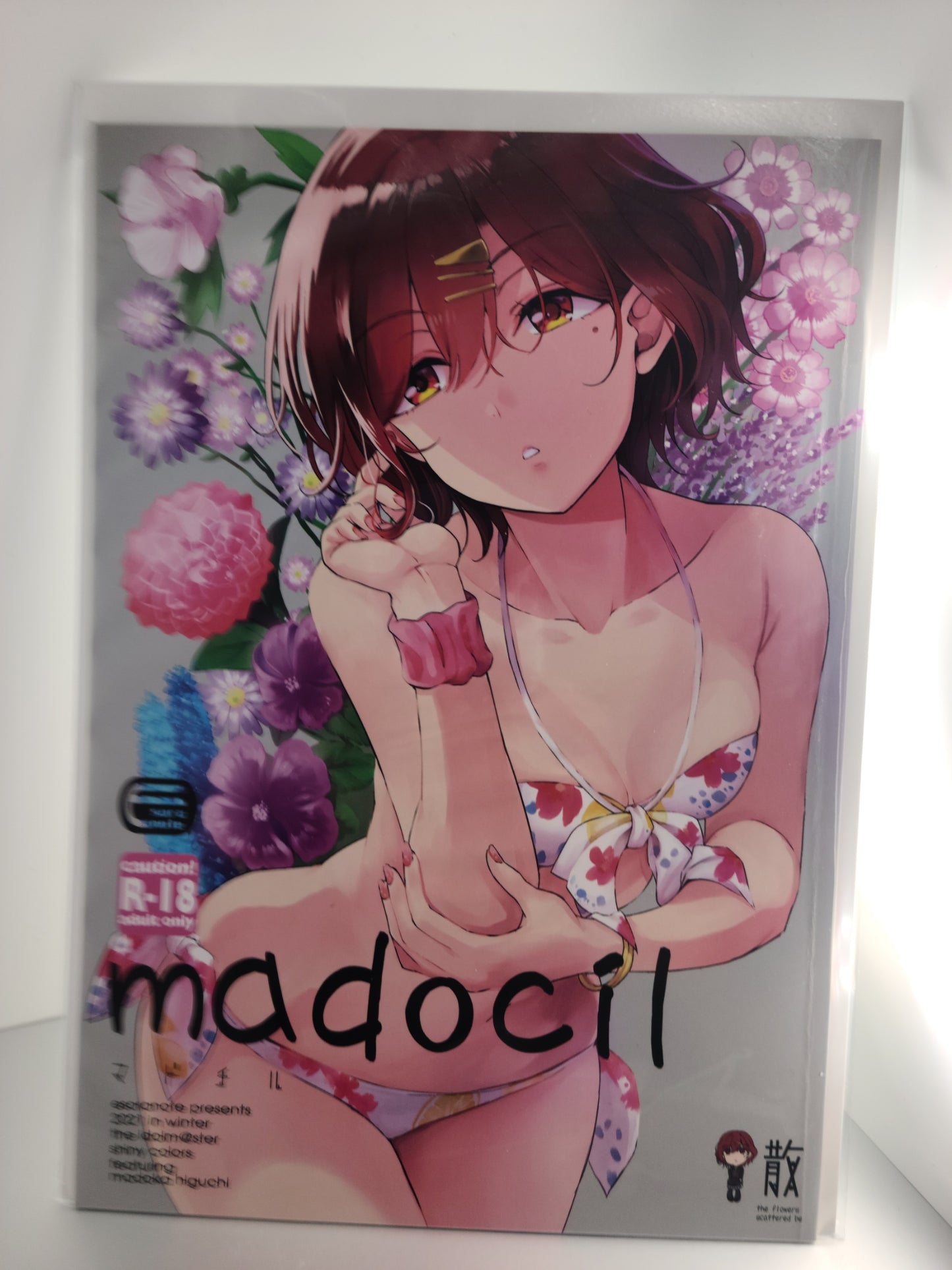 Idolmaster Doujinshi (Majima Shiroyuki) madocil