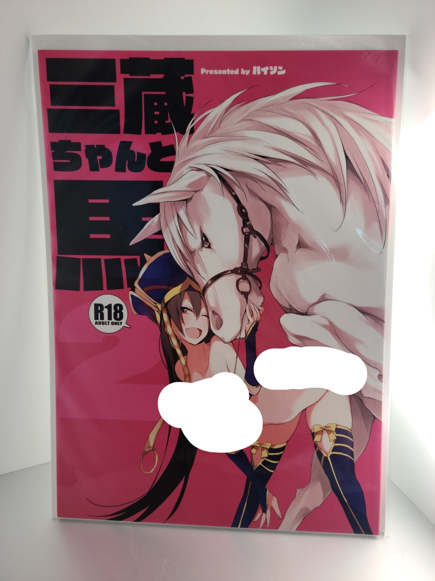 Fate/Grand Order Horse Doujinshi (haison)] Sanzou-chan to Uma 2