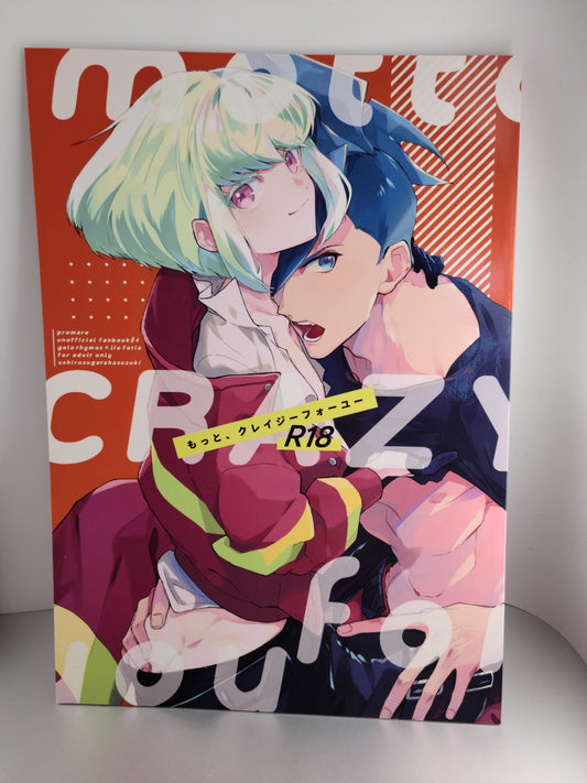 Yaoi Promare Doujinshi [Nojitaru] Motto, Crazy For You