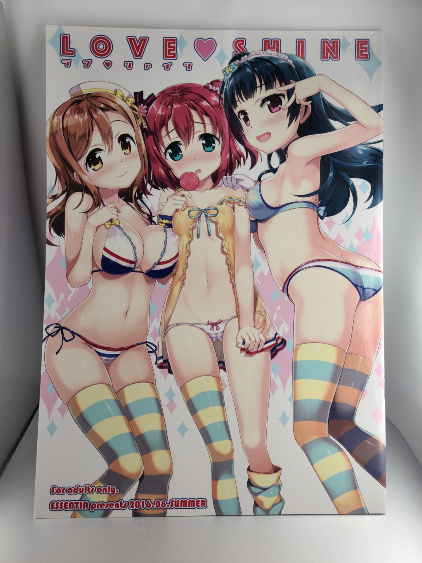 [Full-Color] Large-size Love Live Doujinshi (Fujima Takuya)] LOVE SHINE