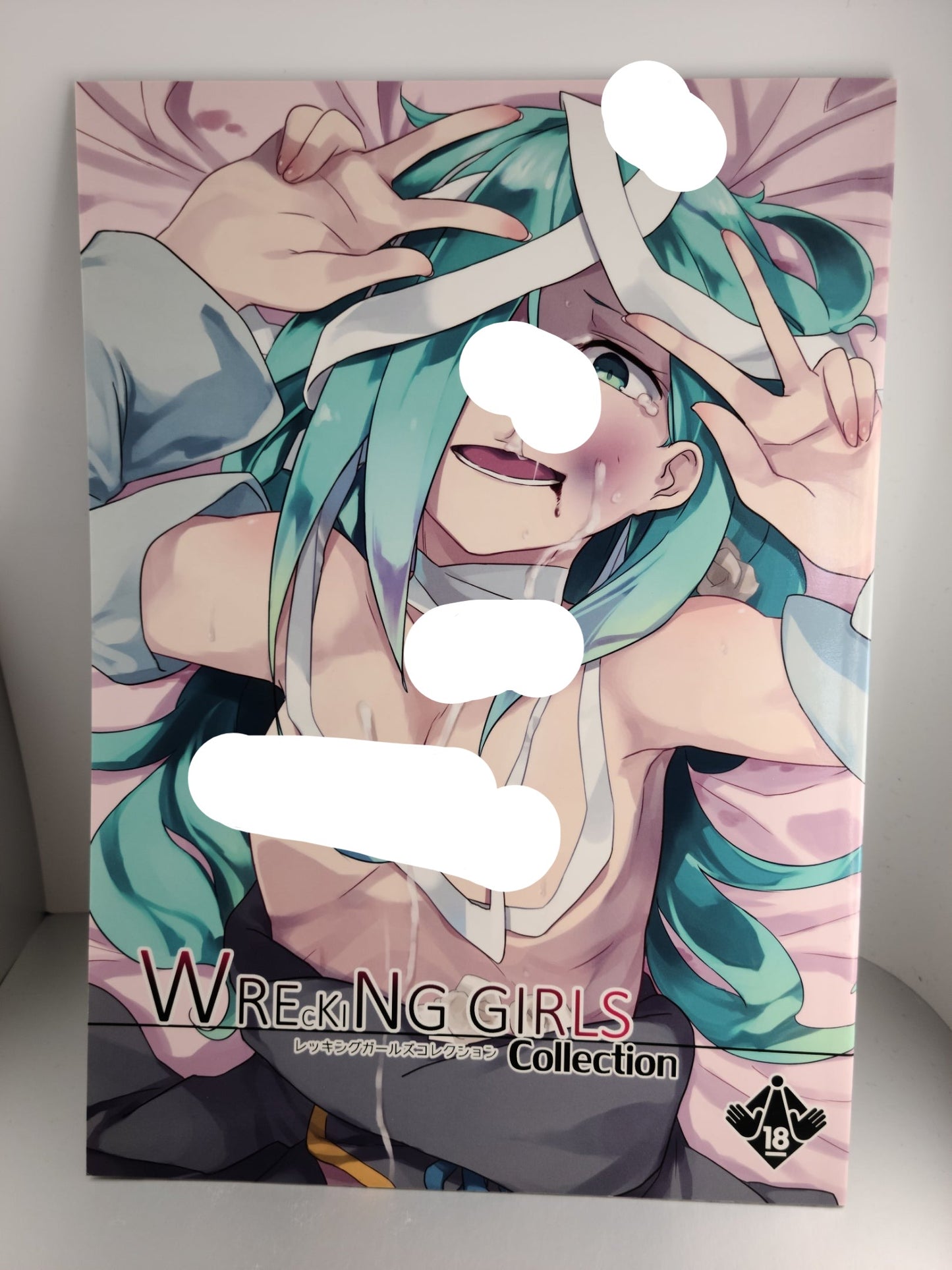 Kantai Sengoku Collection Doujinshi (Kawaisaw)] WRECKING GIRLS Collection