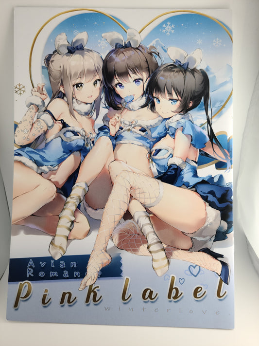 [Full-Color] Doujinshi Art Book (Anmi) Avian Romance Pink label7