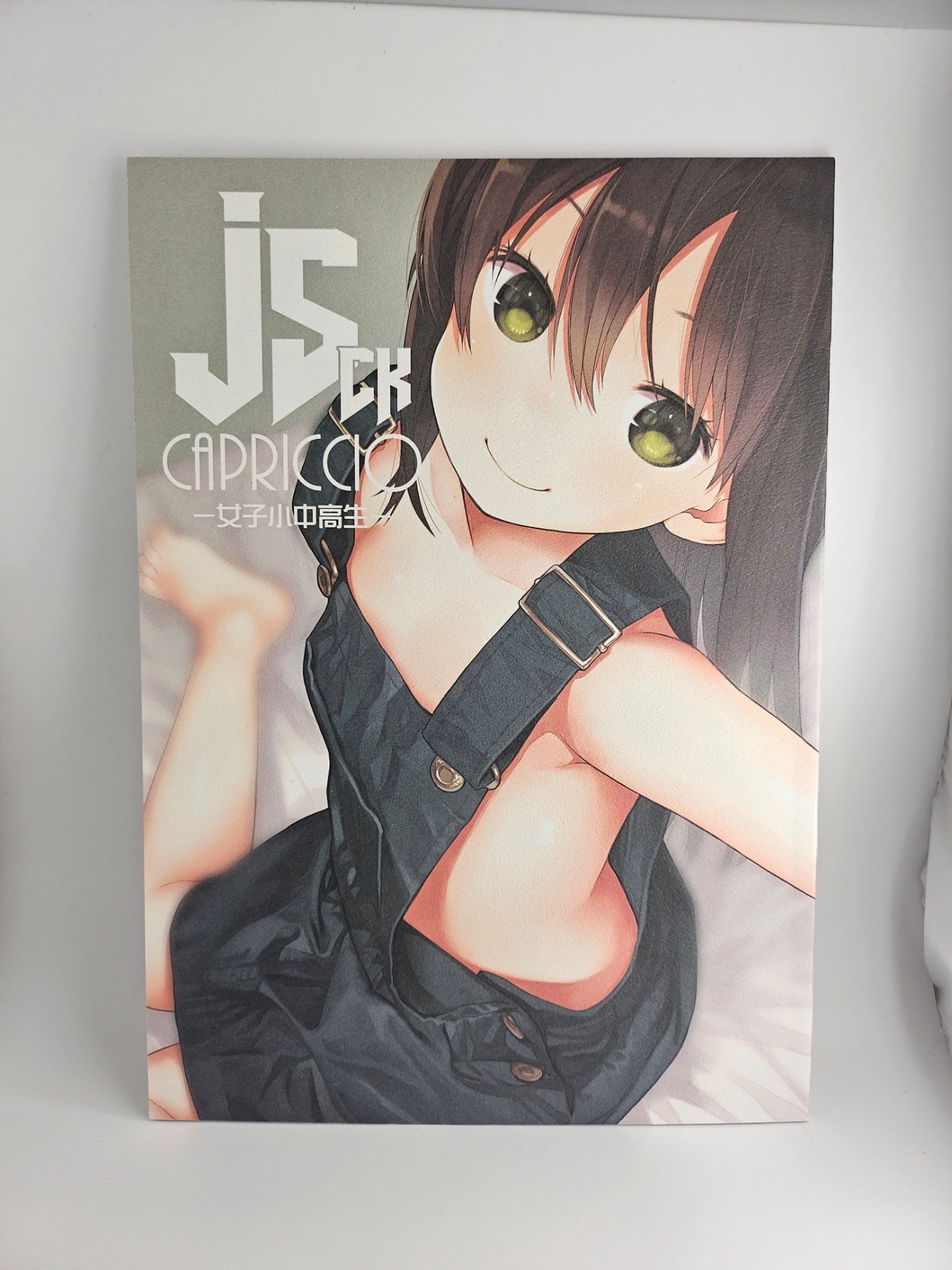 [Full-Color] Doujinshi Art Book SFW [Capriccio] JSCK