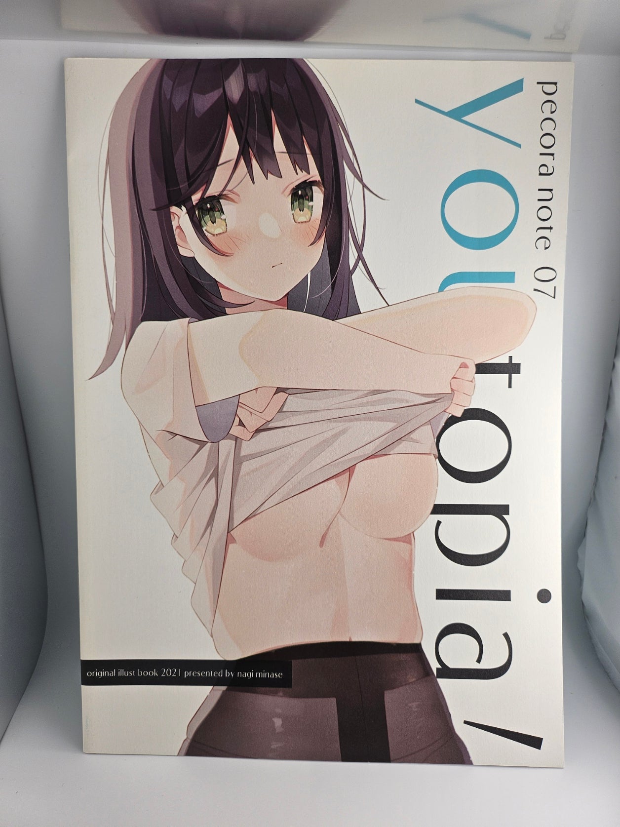 [Full-Color] Large Doujinshi Art Book SFW [Nagi Minase] Pecora Note 07 Youtopia