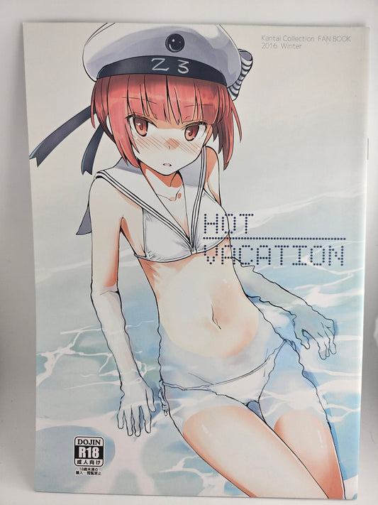 Kantai Collection Doujinshi (Fujii Jun) Hot Vacation